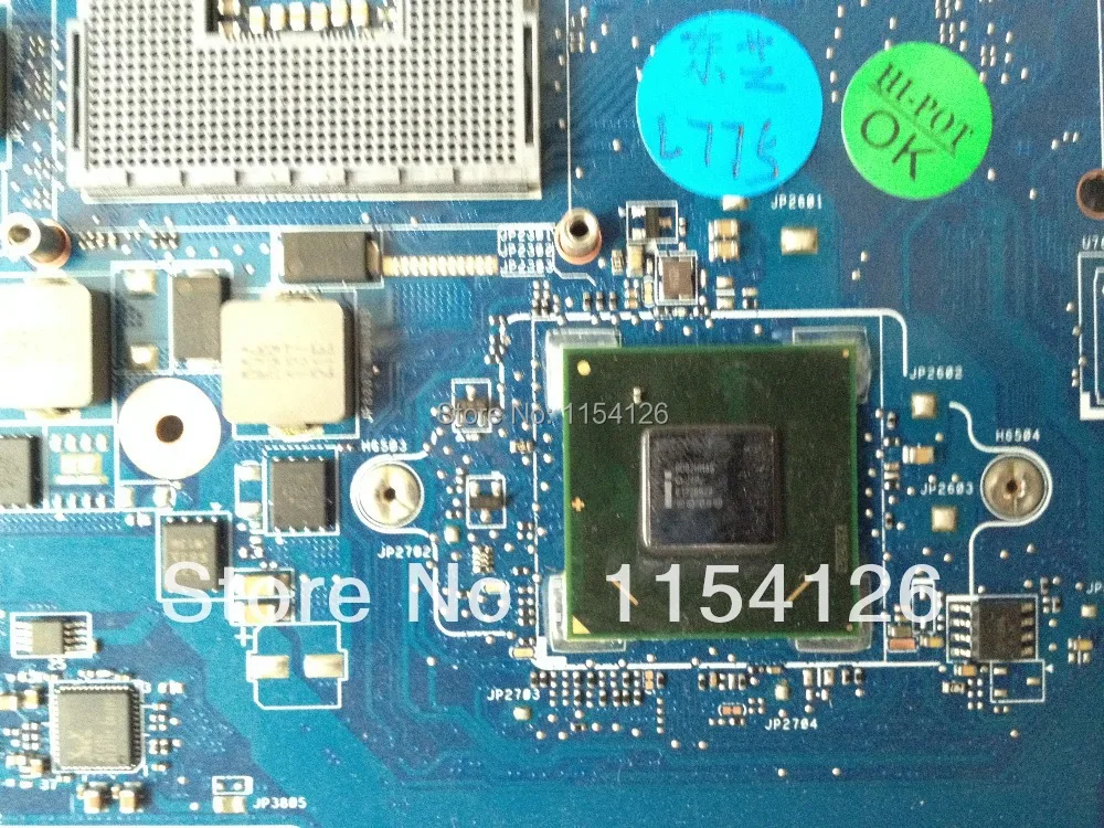 Лидер продаж! Материнская плата H000032320 для ноутбука Toshiba Satellite L755 C670D P/N:08N1-0NA1J00 100%