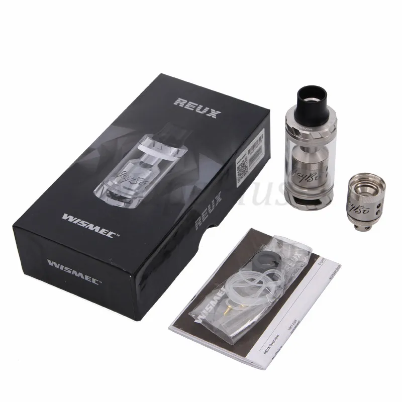 Wismec REUX танк 6 мл распылитель для электронной сигареты Reux простой комплект и