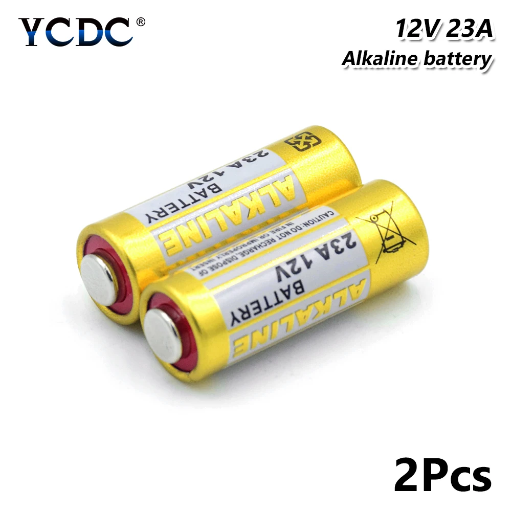 2 шт. 12 В 23A 23AE 23GA A23 A23S E23A EL12 3LR50 V23GA MN21 L1028 MS21 RV08 VR22 GP23A 21/23 K23A сухие щелочные