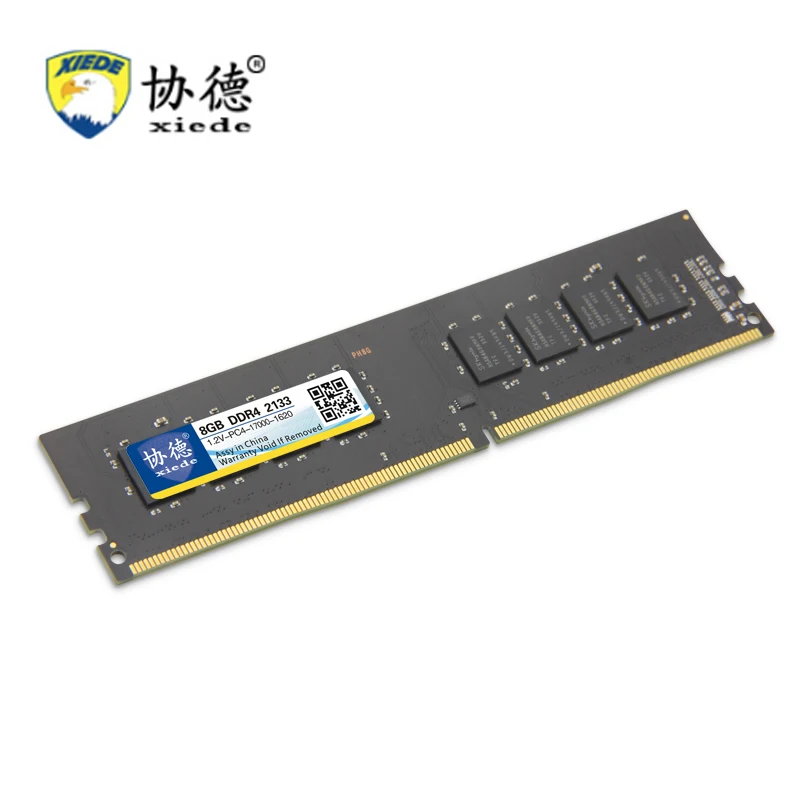 Игры для Xiede DDR4 2133 МГц 4 ГБ 8 16 память настольного ПК RAM совместимая с компьютером s
