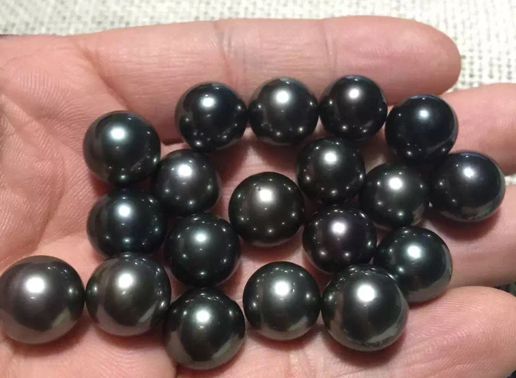 DIY на заказ натуральная морская жемчужина малахитовые бусинки зеленые. Подходит для всех видов ювелирных изделий