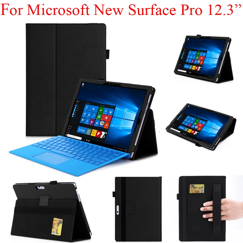 Деловая сумка для чехла Microsoft Surface Pro 7 12 3 дюймов может держать клавиатуру. Чехол