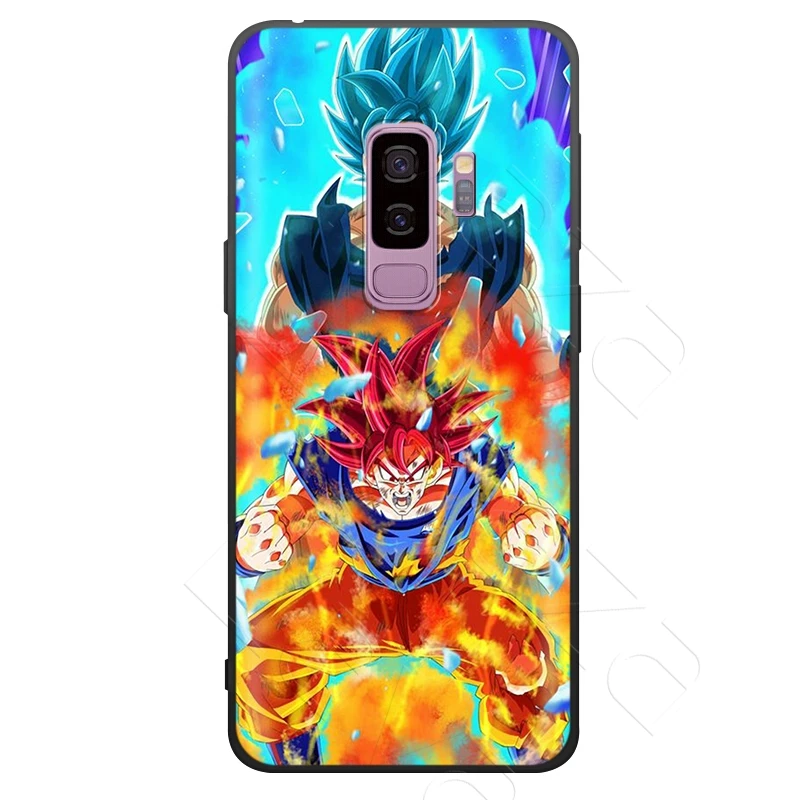 Чехол lawaza Dragon Ball Goku для Samsung Galaxy Note 10 Plus A10 A30 A40 A50 A70 M20 A20 A20S A10S A30S A50S |