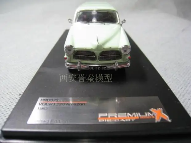 Премиум X 1:43 1962 VOLVO 220 литая модель автомобиля металлические игрушки подарок на день рождения для детей