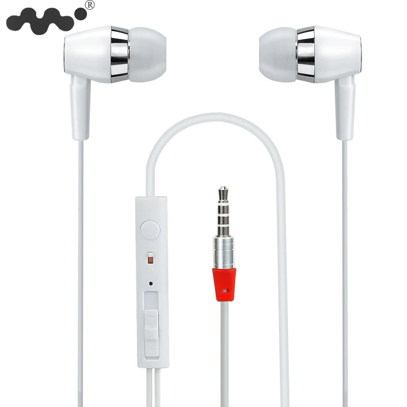 Недорогие наушники вкладыши с микрофоном высококачественные проводные HD звуком