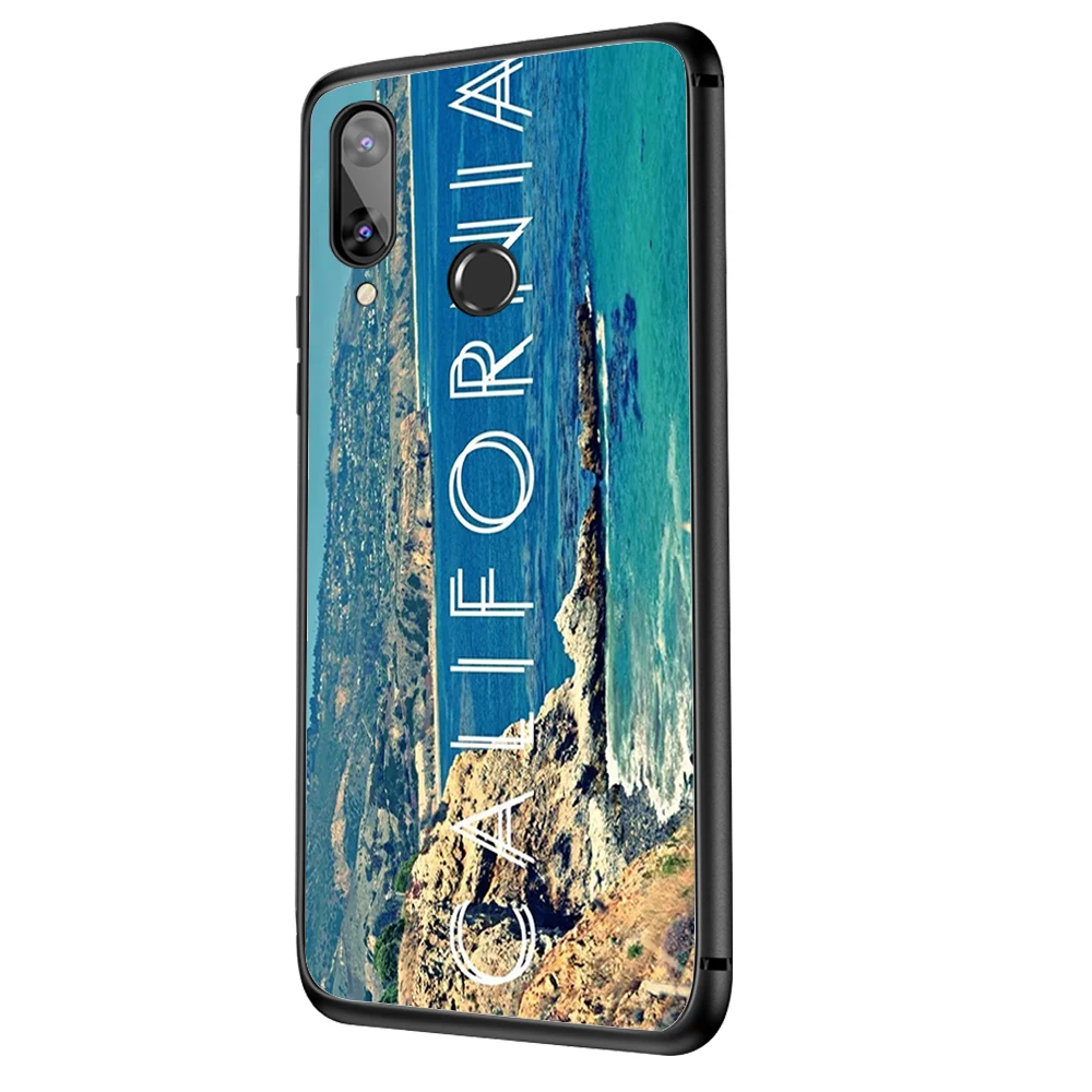 Printed Soft TPU Phone Cover for Redmi Note 7 pro Global 6 5 Plus 4 Case Back Bag | Мобильные телефоны и аксессуары