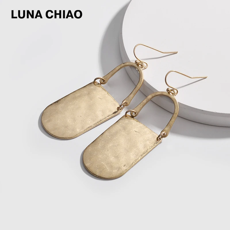 LUNA CHIAO потертые золотые серебряные патины покрытые металлическим сплавом