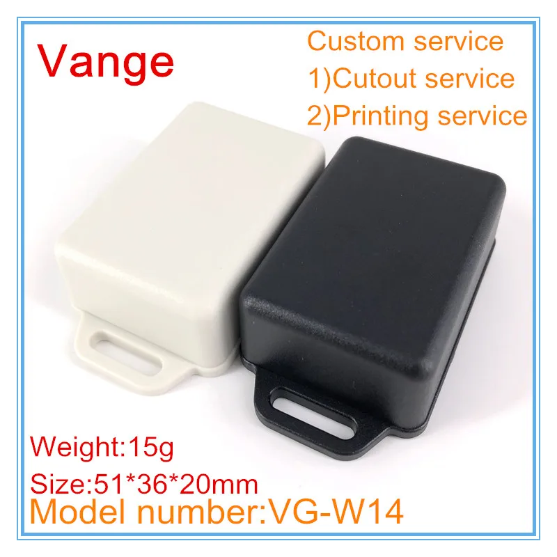 10 шт./лот экструзионный Корпус Корпуса IP54 настенный ABS пластиковый ящик для