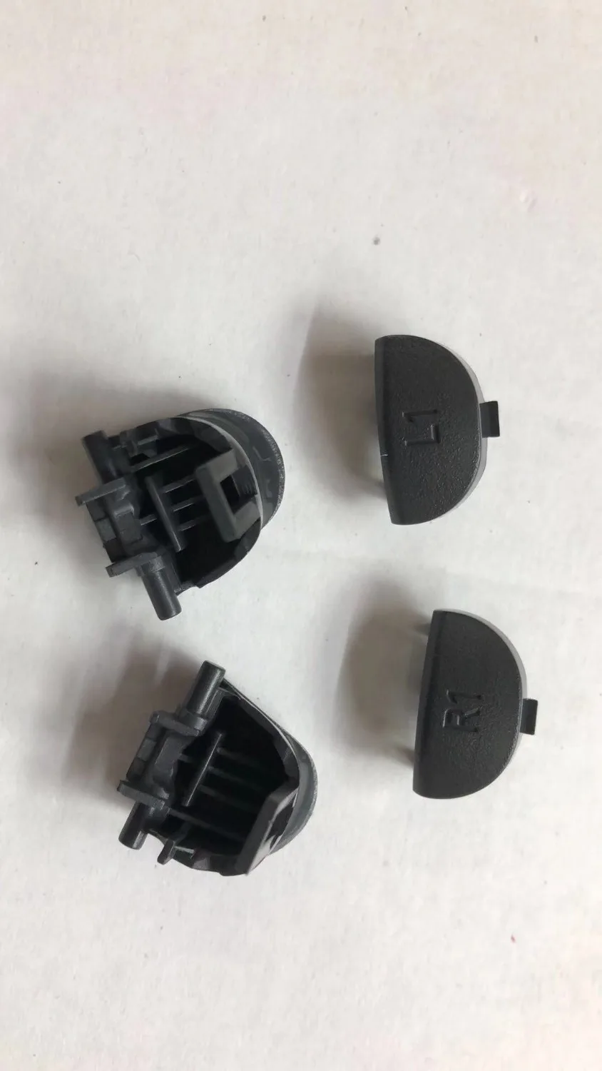 

Jds040 L1 R1 Замена L2 R2 Кнопка Тигра для PS4 Dualshock 4 Беспроводная фотосессия 040