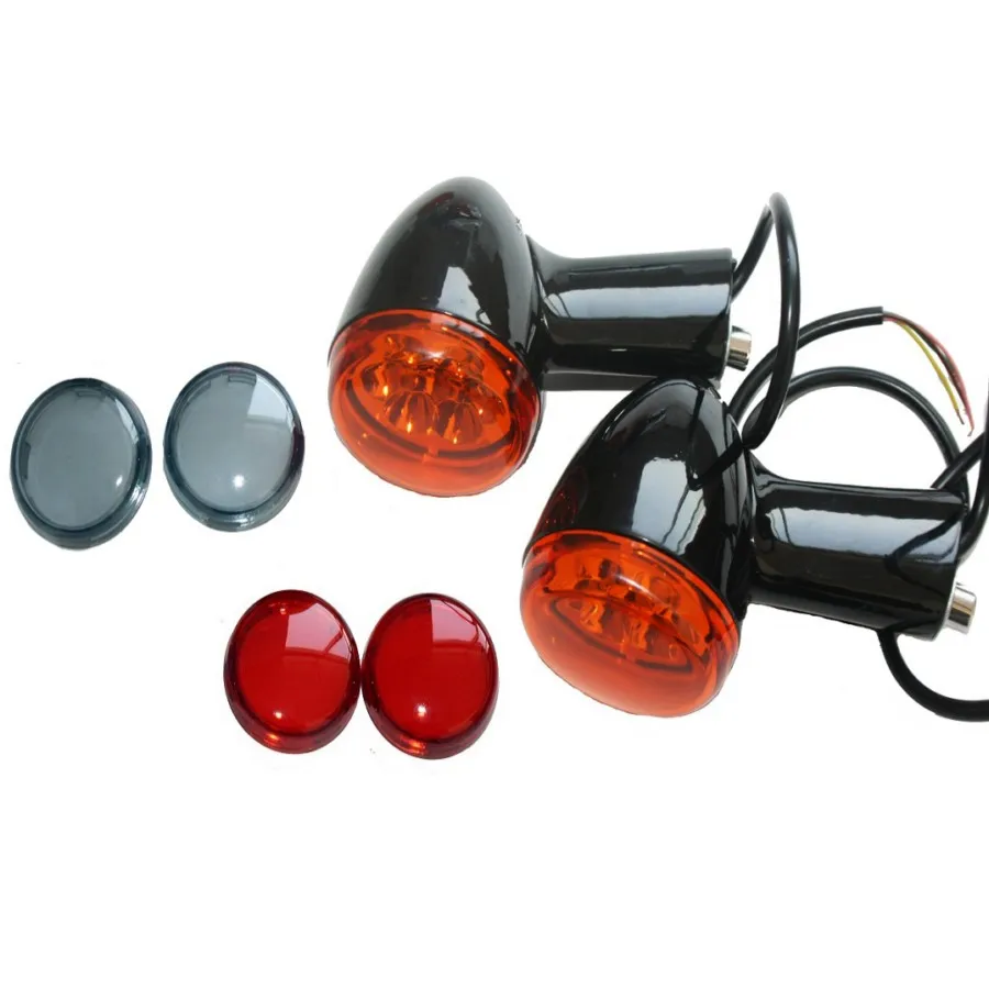 Светильник задний светодиодный указатель поворота + длинный кронштейн чехол для