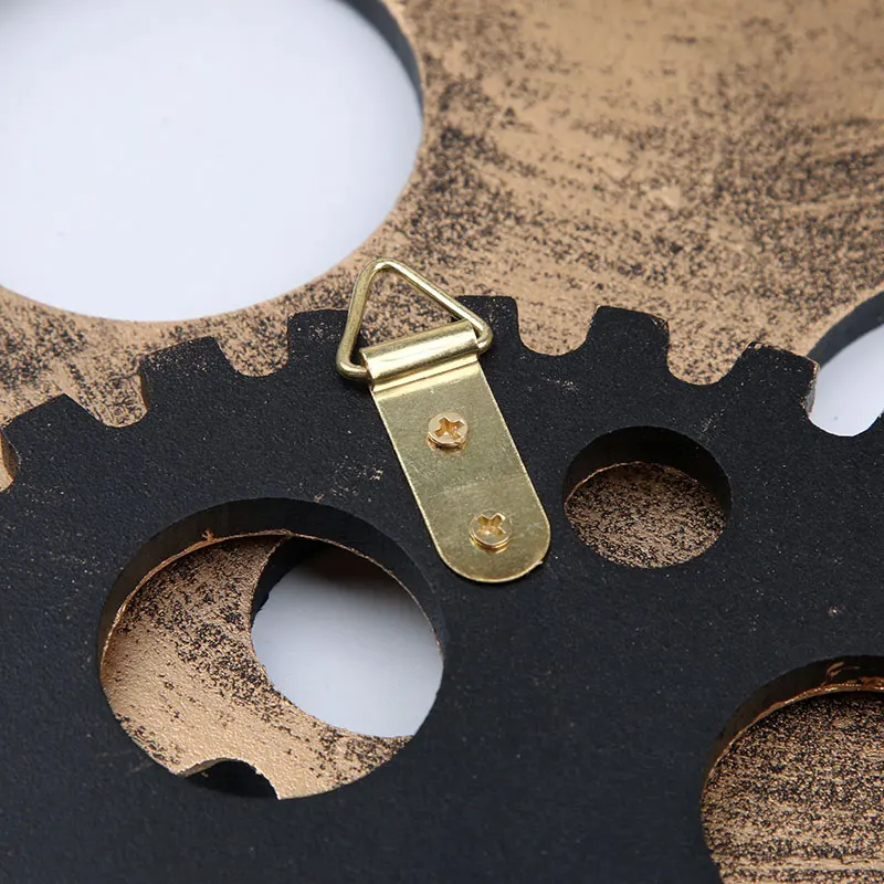 1 шт. настенное искусство винтажное промышленное деревянное снаряжение шикарный