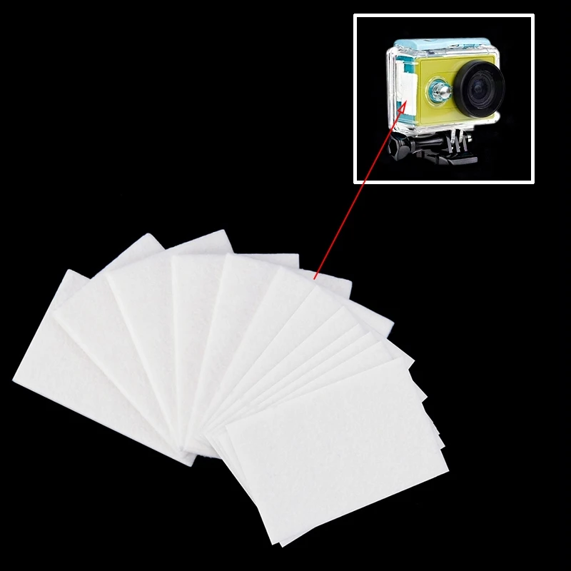 PULUZ для Go Pro аксессуары 12 шт./компл. многоразовые противотуманные сушильные