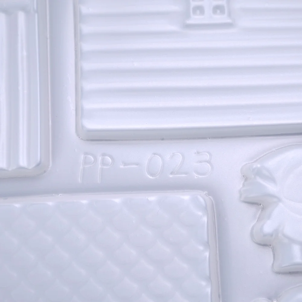 Инструмент для пирога 3D пресс-форм дверь дома DIY силиконовая штамповый торт