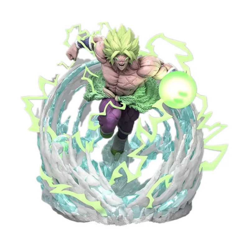 Предпродажа Dragon Ball Супер Saiyan Broli GK смола статуя фигурка модель(Срок поставки: 60 дней) X448