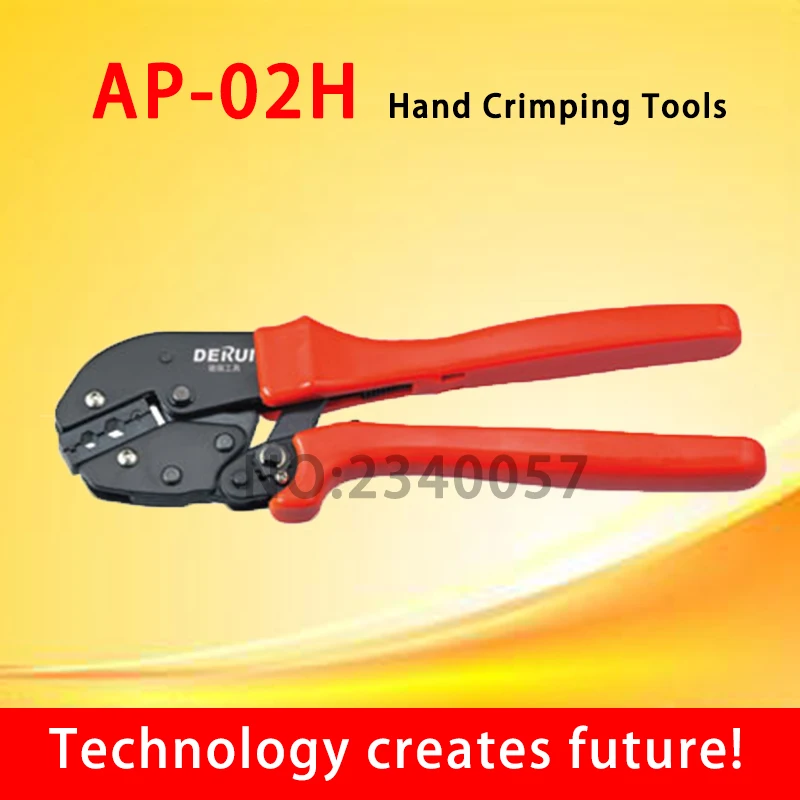 Ручной обжимной инструмент AP-02H энергосберегающие обжимные плоскогубцы 2 шт |