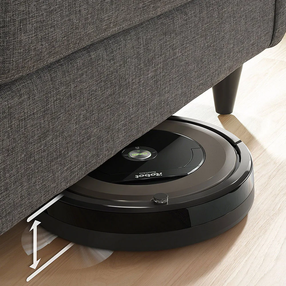 Робот пылесос iRobot Roomba 894 с Wi Fi/управлением через приложение Интеллектуальный