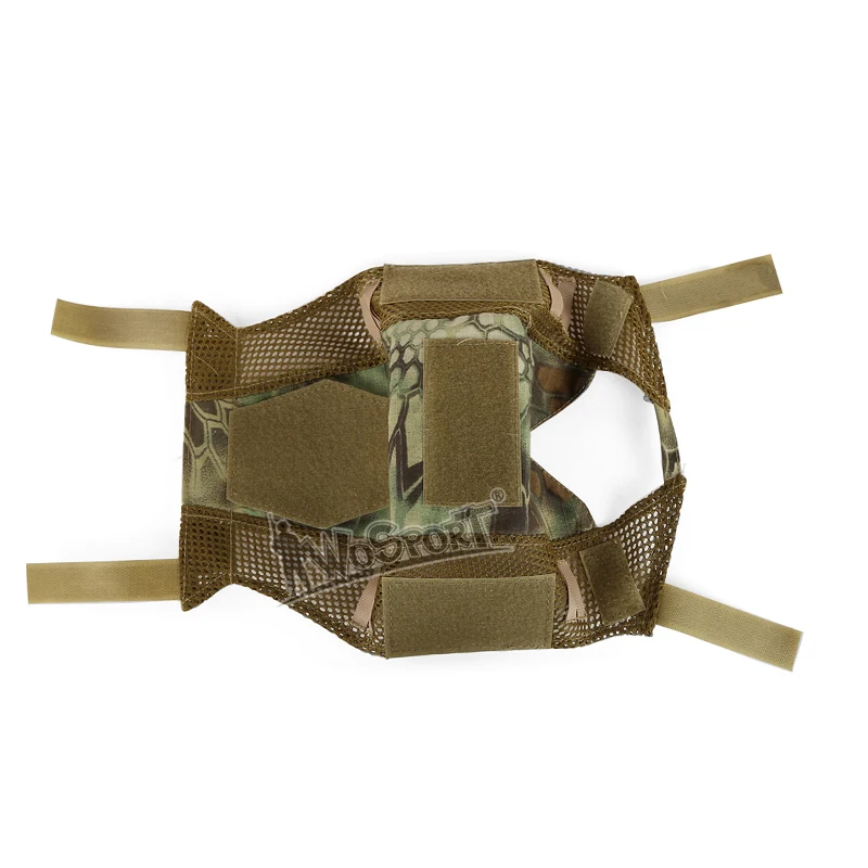 WoSporT тактический шлем Крышка быстро Охота Airsoft Пейнтбол ткань MH &amp PJ и BJ Стиль