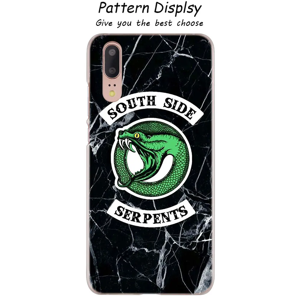 MLLSE ривердейл "South Side serpents" Модный чехол КРЫШКА ДЛЯ huawei P30 P20 P10 P9 P8 Lite P30 P20 мини-видеокамера-регистратор с креплением к PSmart плюс Чехол - Цвет: 07