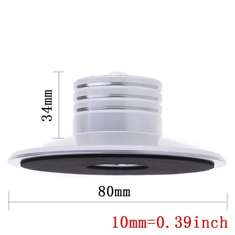 2018 Новый LP Виниловый проигрыватель сбалансированный металлический Дисковый