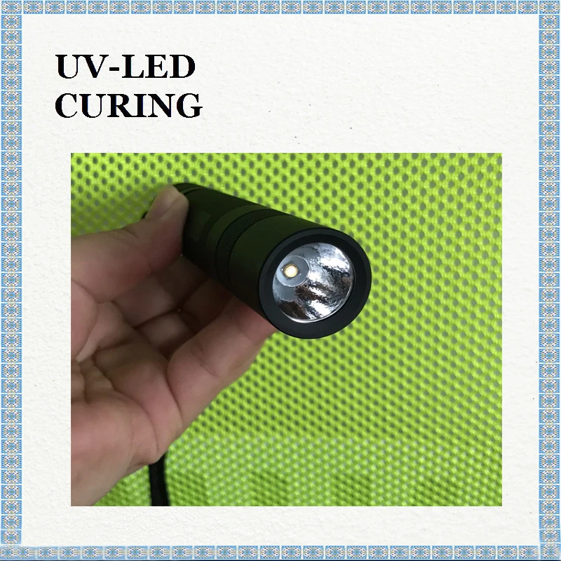 Inside Korea 3W UV LED UV365nm фонарик для флуоресцентного контроля обнаружения