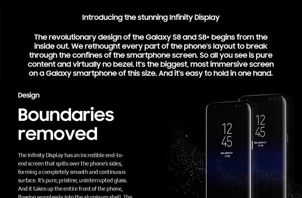 Samsung Galaxy S8 Plus,, 4G LTE, мобильный телефон, четыре ядра, 6,2 дюймов, МП, 4 Гб ram, 64 ГБ rom, смартфон с отпечатком пальца