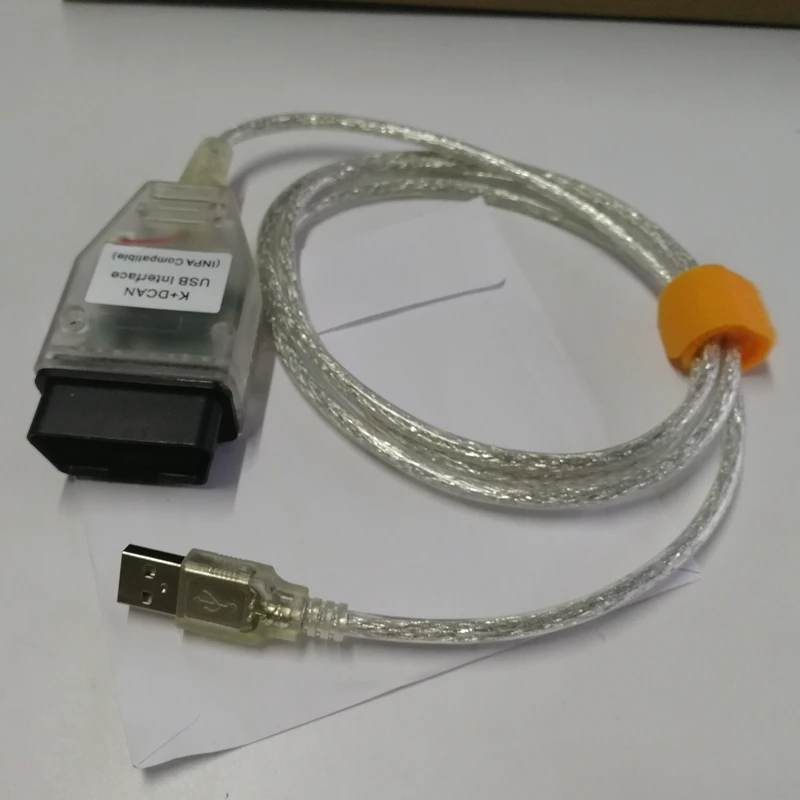 500 Гб HDD с программным обеспечением V12/2019 для BMW Icom Inpa K + кабель DCAN Подержанный