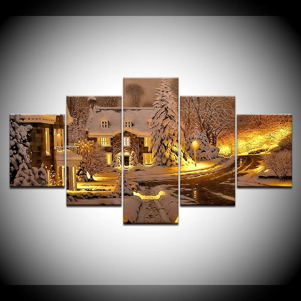 Плакаты Современные настенные художественные картины украшение для дома рамка 5