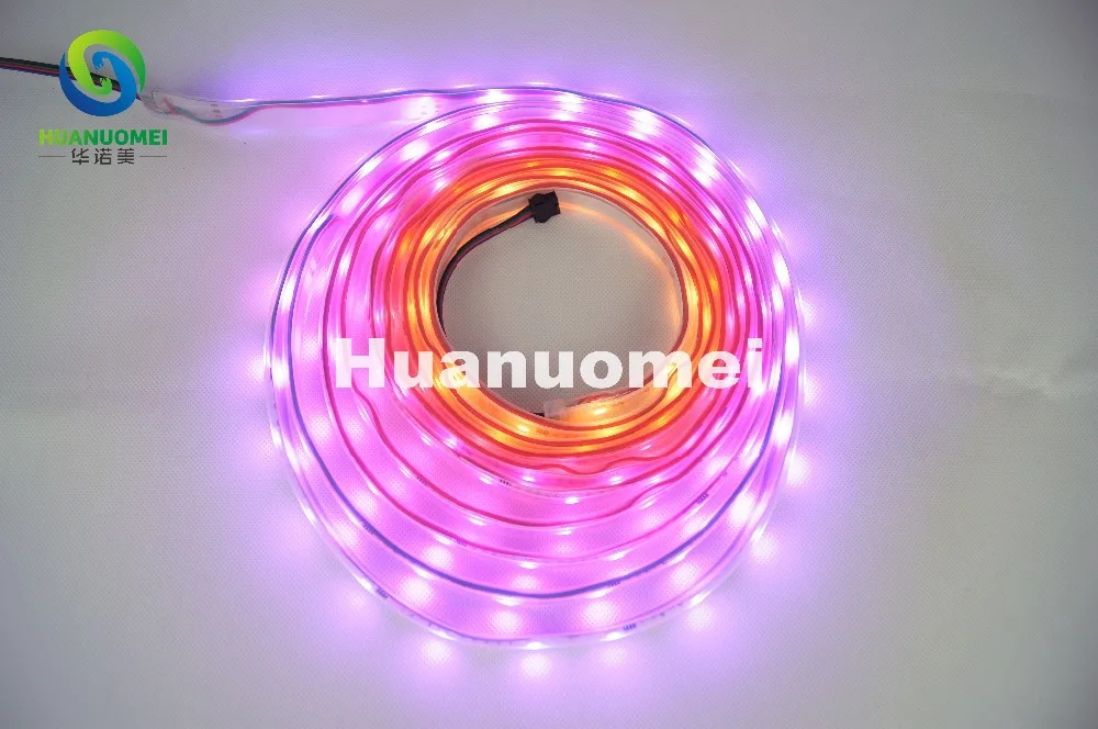 12 В белая гибкая печатная плата 5 м DMX512 30 светодиодов/м водонепроницаемая