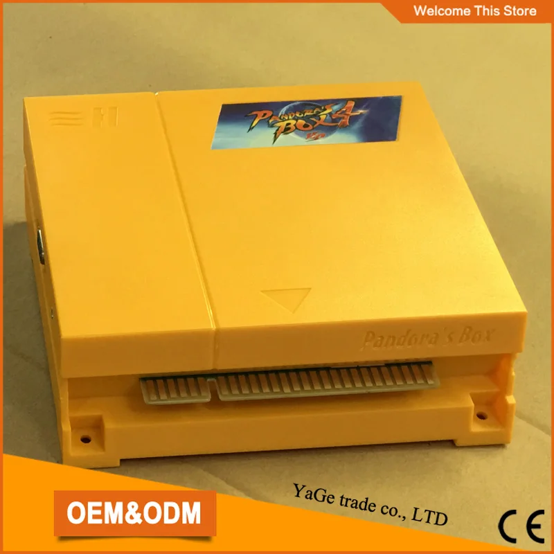 HD видео доска для игры JAMMA Pandora's Box 4 VGA и CGA выход 645 в 1 мульти плата аркадных игр|game