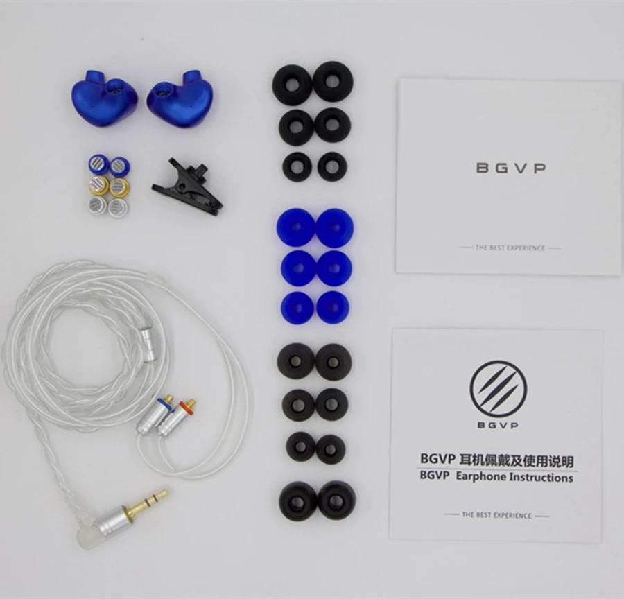 BGVP DMG HIFI наушники 2DD+ 4BA гибридные IEM технологии в уши с MMCX сменный кабель дизайн корпус из алюминиевого сплава