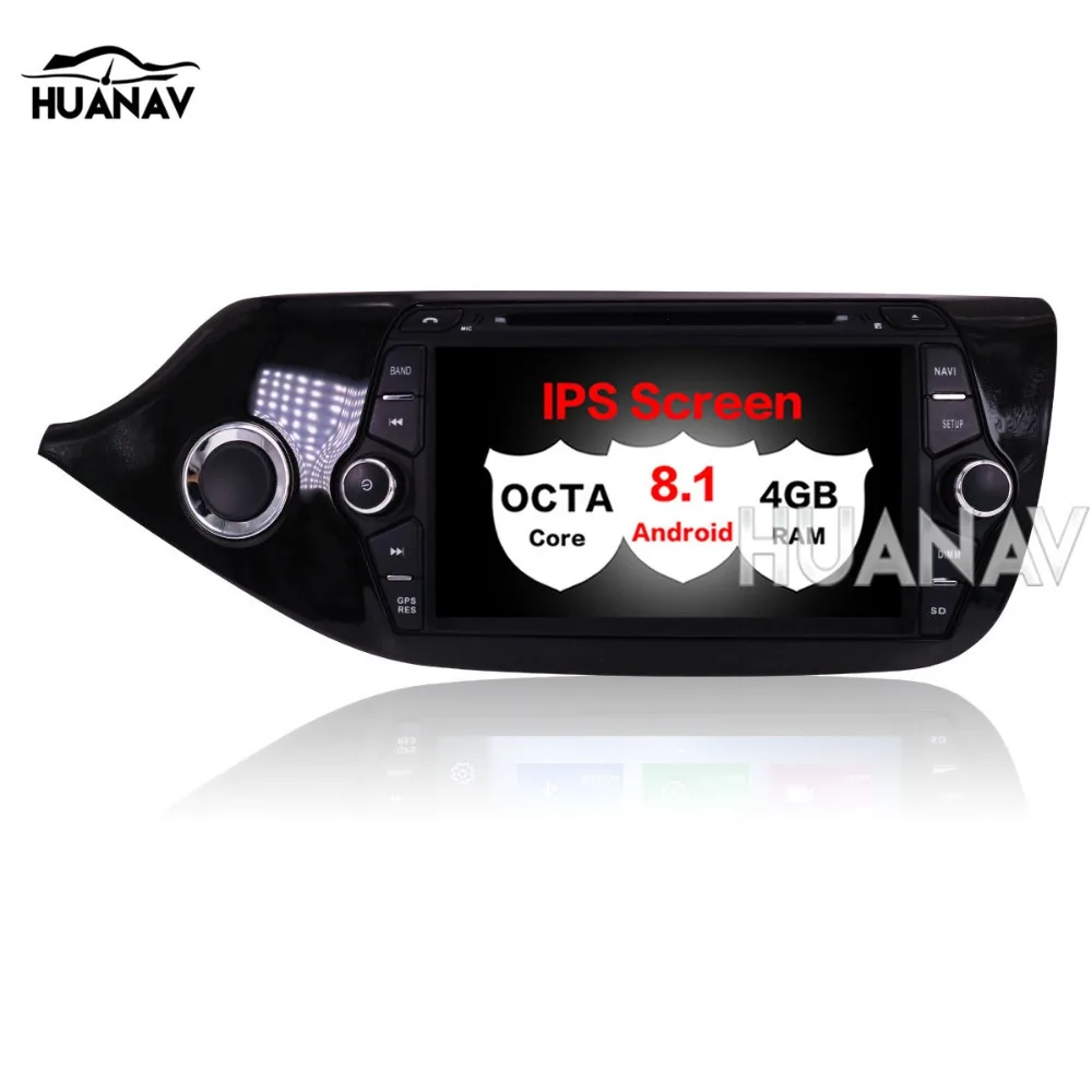 Автомобильный DVD плеер с GPS навигацией для KIA CEED 2013 2016 мультимедийный