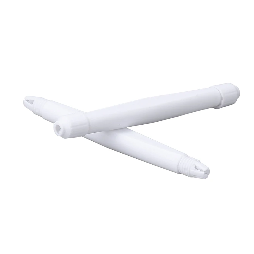 KELUSHI 100pcs Drop Cable Protection Box Optical Fiber Protection Box Round Tube Heat Shrink Tubing to Protect Fiber Splice Tray