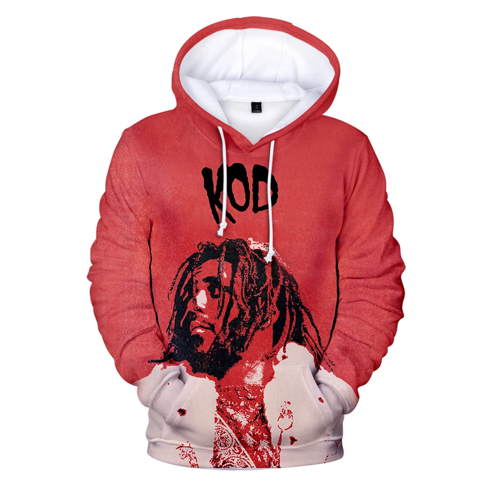 

J.Cole New Album KOD 3D Printed Hoodies Women/Men Fashion Long Sleeve Hooded Sweatshirts 2019 Hip Hop Casual Streetwear Clothes