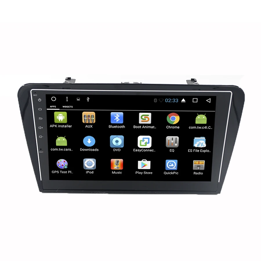 Asvegen 10 2 дюймов Android 7 1 четырехъядерный автомобильный радиоприемник Wifi GPS