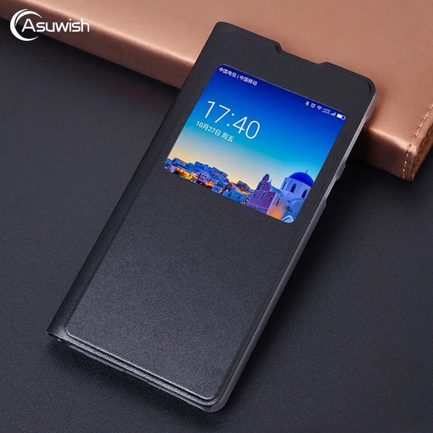 Кожаный чехол книжка Asuwish для Sony Xperia E5 SonyE5 XperiaE5 Xpera Xpeia E 5 F3311 F3313| |