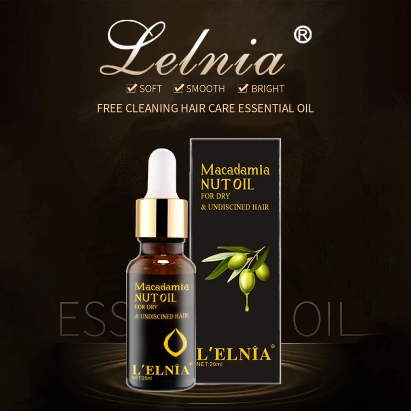 Morocco Argan Oil Уход за волосами эссенция Быстрый мощный рост волос Жидкая Сыворотка для выпадения волос восстанавливающая Кератин для волос 20 мл