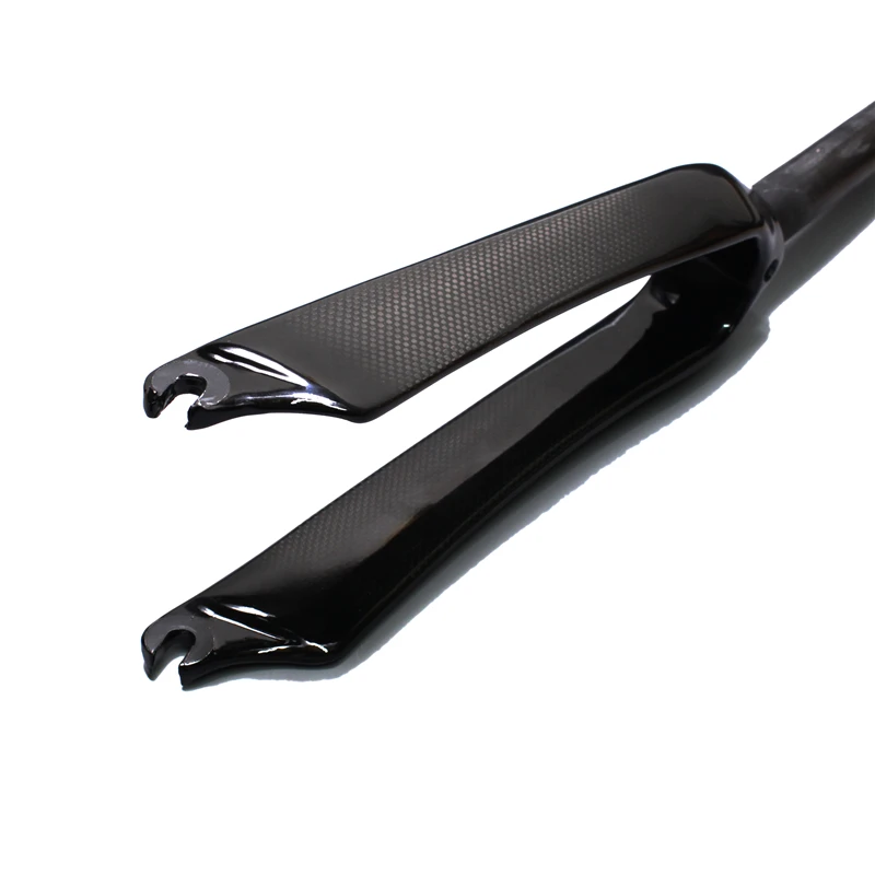 20er lighter newest 20 &quotinch folding bike T1000 K 3 full carbon fiber fork bicycle front forks Free Shipping | Спорт и