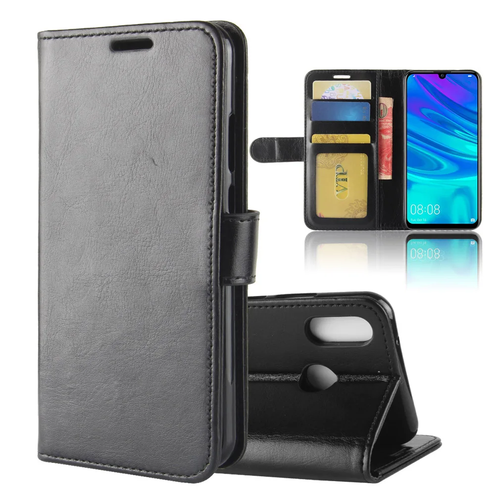 Cyboris Чехлы для huawei P30 lite чехол Funda класса люкс из искусственной кожи бумажник
