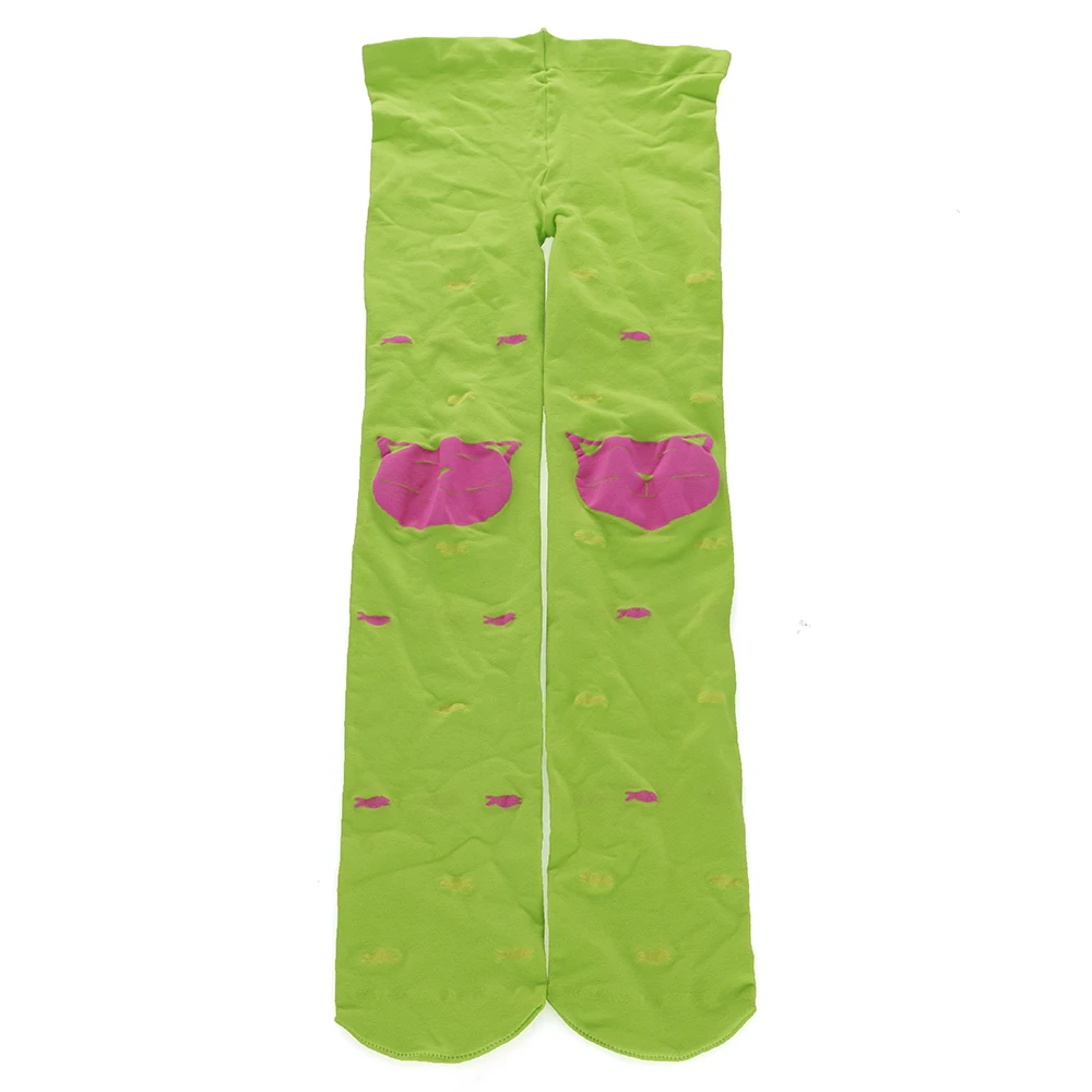 

Kids Girls Spring Summer Tights Candy Pantyhose Stocking Strech Pants Dance