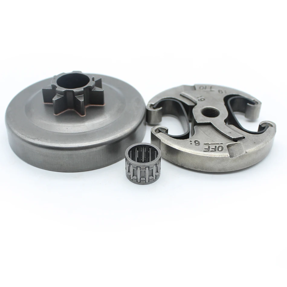 Комплект ободок барабана сцепления 325 7T для Husqvarna 340 345 350 EPA 346 346XP 351 353 445E запасные