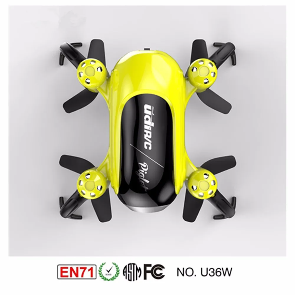 UDI U36W Квадрокоптер 2 4 ГГц WIFI и FPV мини Дрон с камерой Безголовый режим удержание