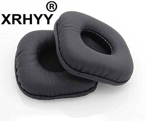 Сменные амбушюры XRHYY 1 пара для Marshall Major On Ear Pro стереонаушники (черные)|ear