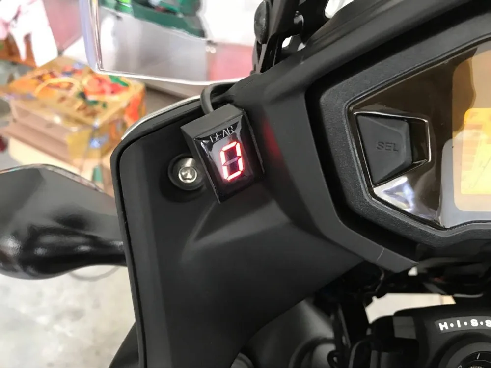 Индикатор переключения передач для мотоцикла Yamaha YZF-R1/YZF-R6/Fzh150/Fzn150/Xt660/Fz-16/Fz1/Xvs950A