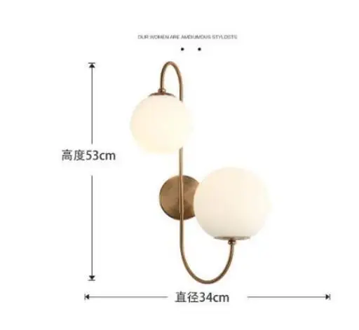 Modern Nordic Gold 6 Lights Glass Ball Pendant Light Lamp Milk White for Dining Room Bar Restaurant Suspension E27 LED MING | Лампы и