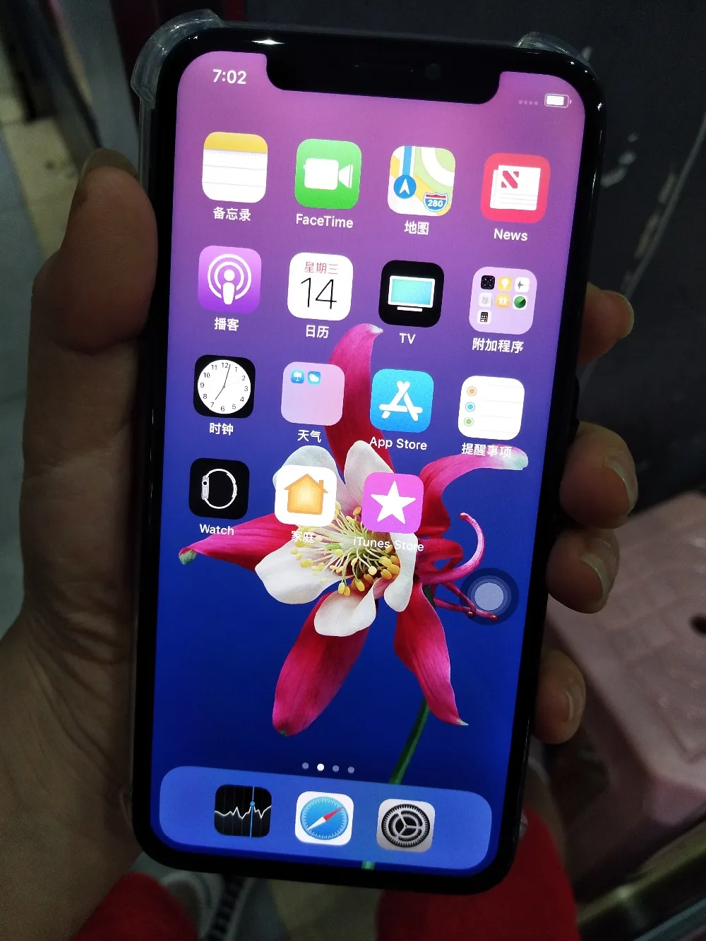OEM 100% тест A + замена OLED ЖК дисплея для iPhone X Замена с дигитайзером сенсорный