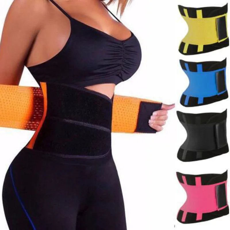 Shaper Тонкий Пояс Cincher Faja талии Корсет Тренер Фитнес-формы сжигать жир фирмы