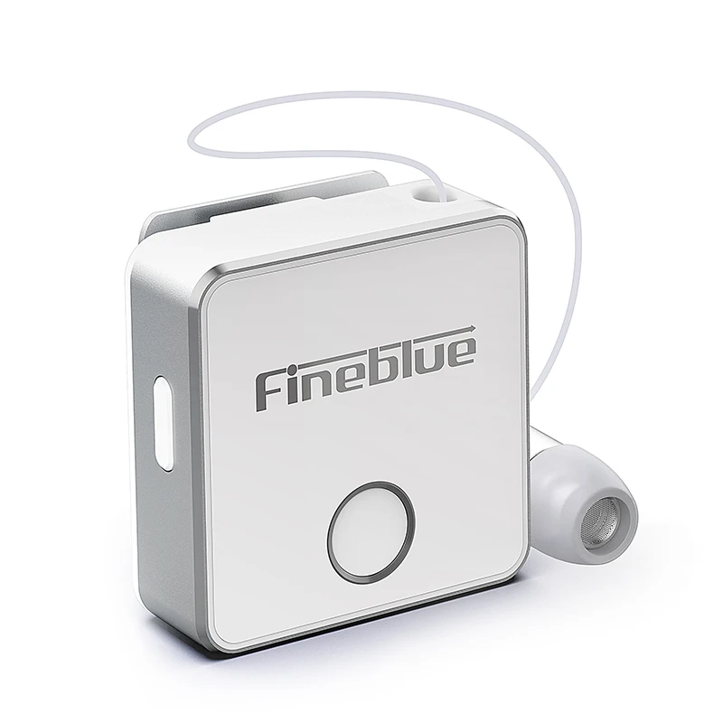 Bluetooth гарнитура FineBlue F1 из алюминиевого сплава с вибрацией|Наушники и гарнитуры| |