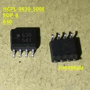 5Pcs/Lot , HCPL-0630 HCPL-0630-500E HP6301 A630 HCPL630 SOP-8 , New Oiginal Product New original free shipping fast delivery