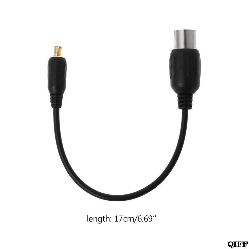 1PC IEC to MCX Antenna Pigtail Cable Adapter Connector For USB TV DVB-T Tuner Mar28 | Обустройство дома