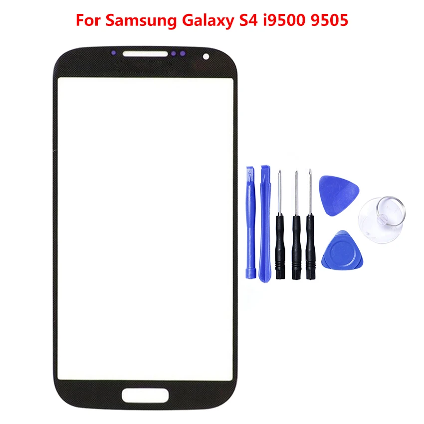 ЖК дисплей 5 0 ''для Samsung S4 i9500 i9505 Сменное стекло дигитайзер сенсорный экран